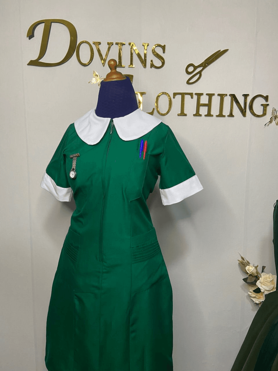 Fashion photography from Dovin’s Clothing lookbook, image 16.
